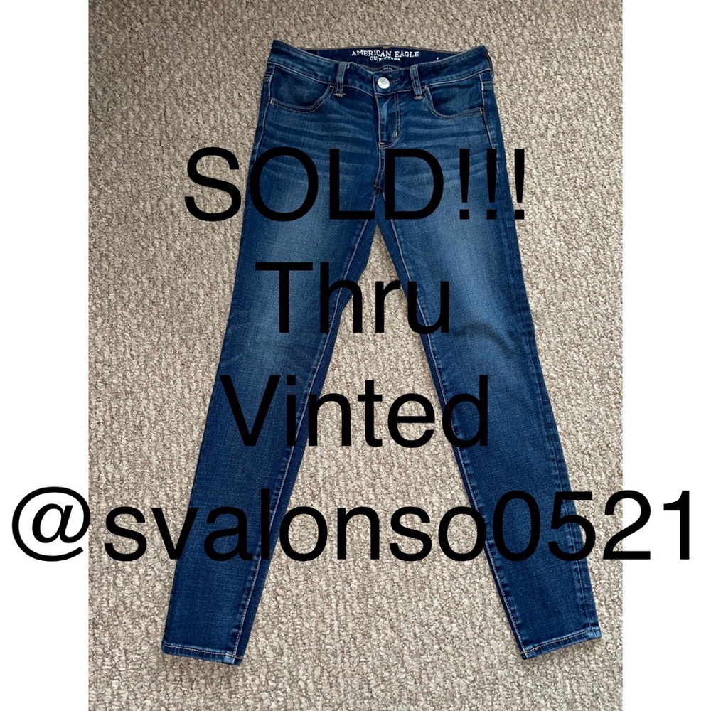 American Eagle Denim Super Super Stretch Jeggings